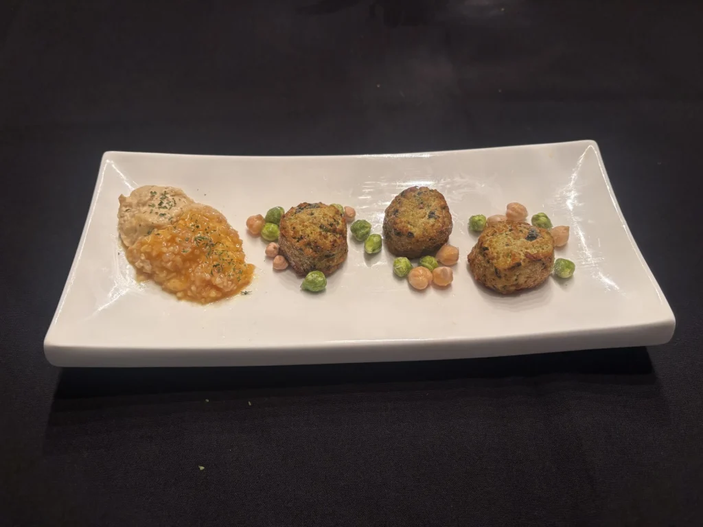 co-manufacturing food